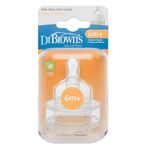 bicos de silicone para mamadeira options boca larga fase 3 dr browns 2 unidades