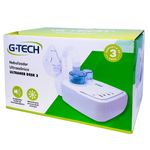 nebulizador ultrassônico g-tech ultraneb desk 2