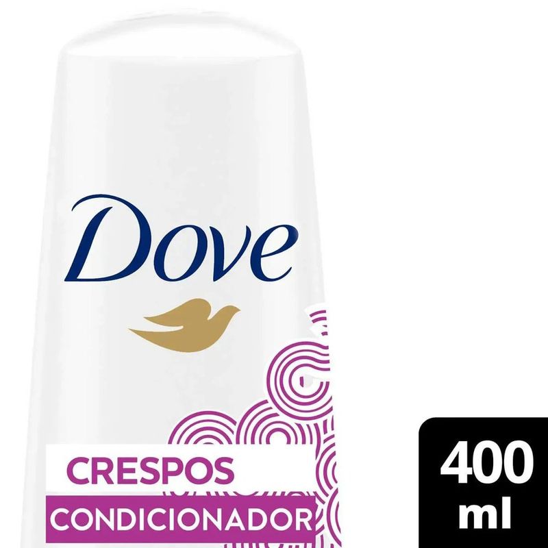 condicionador dove texturas reais crespos 400ml