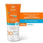 protetor solar corporal actine fresh fps30 150g
