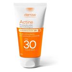 protetor solar actine emulsão sem cor fps30 120g