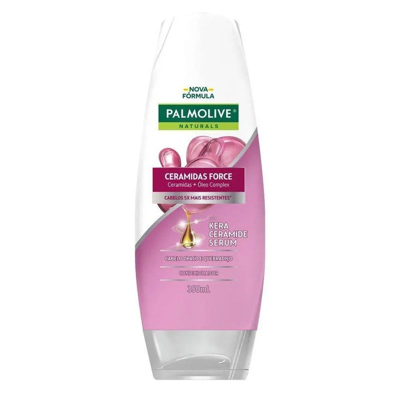 condicionador palmolive naturals ceramidas force 350ml