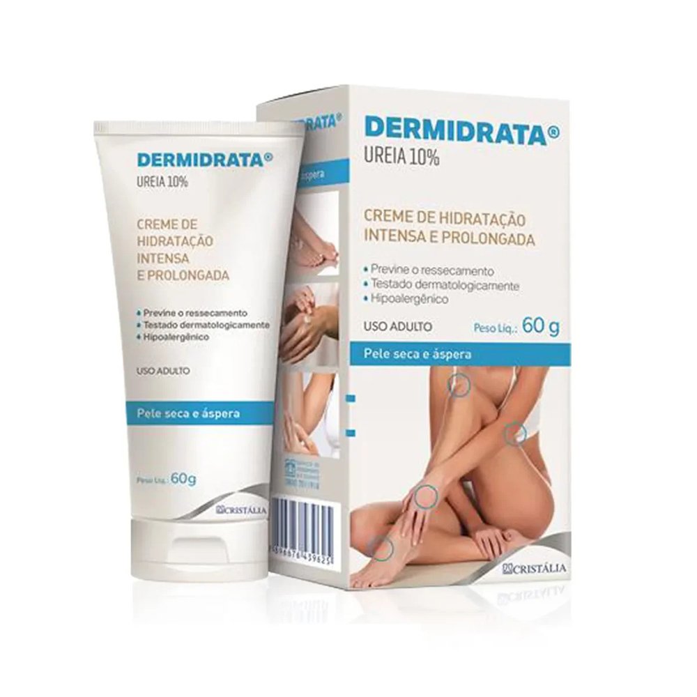 Creme Hidratante com Ureia Dermidrata 60g