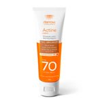 protetor solar facial darrow actine fps70 tom 3 médio escuro 40g