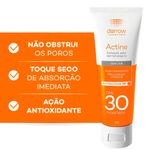 protetor solar facial darrow actine fps30 sem cor 40g