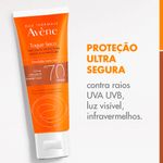 protetor solar facial avène fps70 toque seco color 40g
