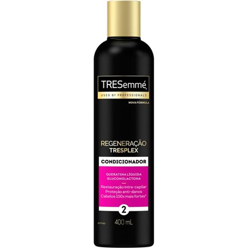 condicionador tresemmé blindagem platinum 400ml