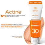 protetor solar facial darrow actine color fps30 40g