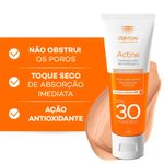protetor solar facial darrow actine color fps30 40g