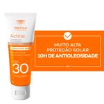 protetor solar facial darrow actine color fps30 40g