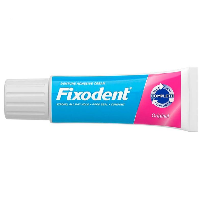 creme fixador de dentadura fixodent original 39g