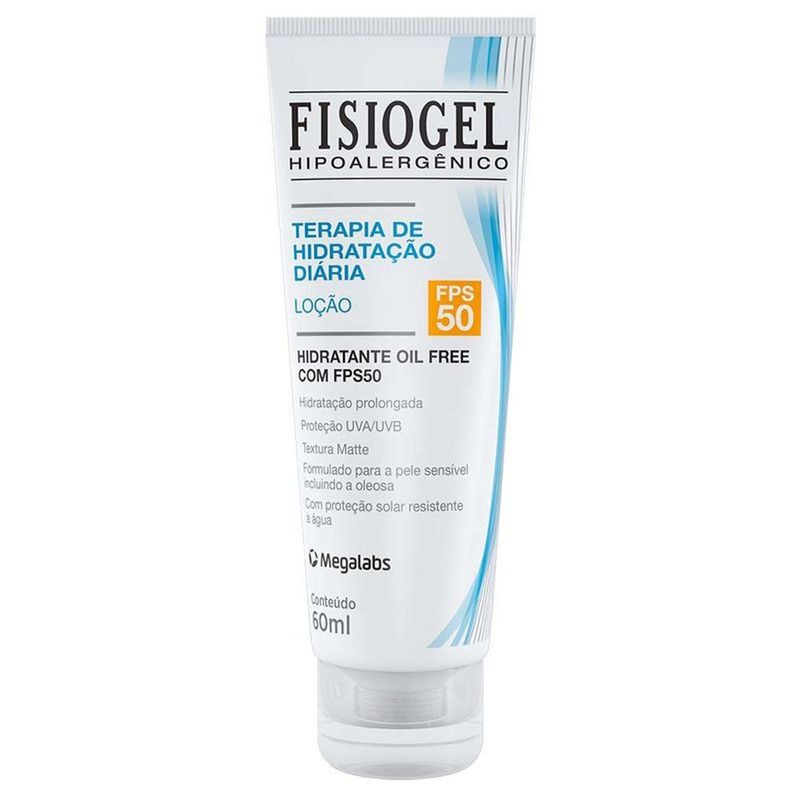 hidratante facial fisiogel fps50 60ml