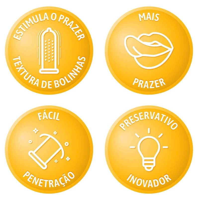 preservativo blowtex action lubrificado texturizado 6 unidades