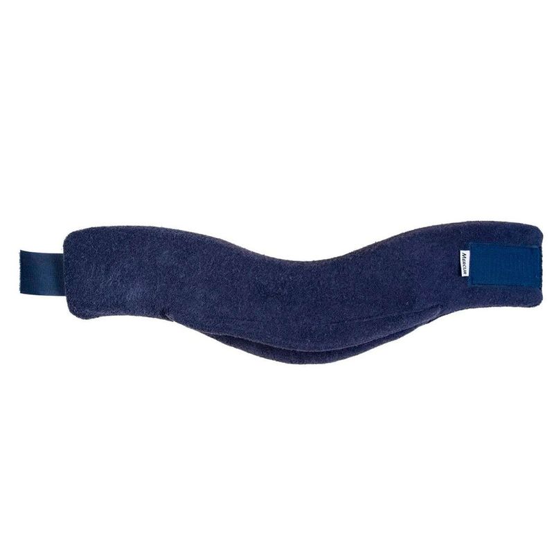 colar cervical mercur espuma azul tamanho g