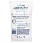 refil sabonete líquido baby dove hidratação enriquecida 180ml