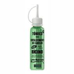 tônico capilar fortalecedor gota dourada com óleo de rícino 30ml