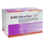 agulha para caneta de insulina bd ultra-fine 5mm caixa com 100 unidades