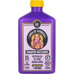 shampoo matizador lola loira de farmácia 250ml