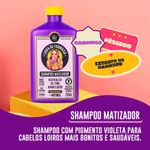 shampoo matizador lola loira de farmácia 250ml