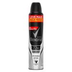 desodorante aerosol antitranspirante rexona men invisible 72h 250ml