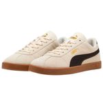 tênis feminino n°39 puma club ii bege branco (mp)