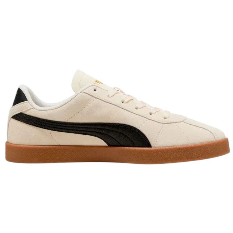 tênis feminino n°40 puma club ii bege branco (mp)