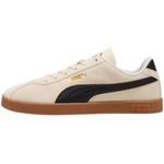 tênis feminino n°40 puma club ii bege branco (mp)