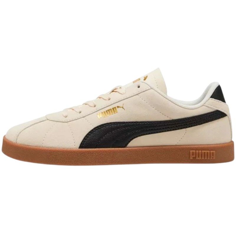 tênis feminino n°40 puma club ii bege branco (mp)