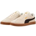tênis feminino n°42 puma club ii bege branco (mp)