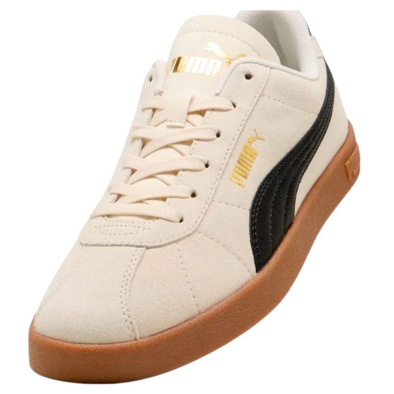 tênis feminino n°42 puma club ii bege branco (mp)