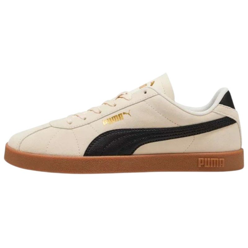 tênis feminino n°42 puma club ii bege branco (mp)
