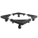 carrinho multiuso para transporte até 138 kg top rio 56x56x10cm trc0715 (mp)