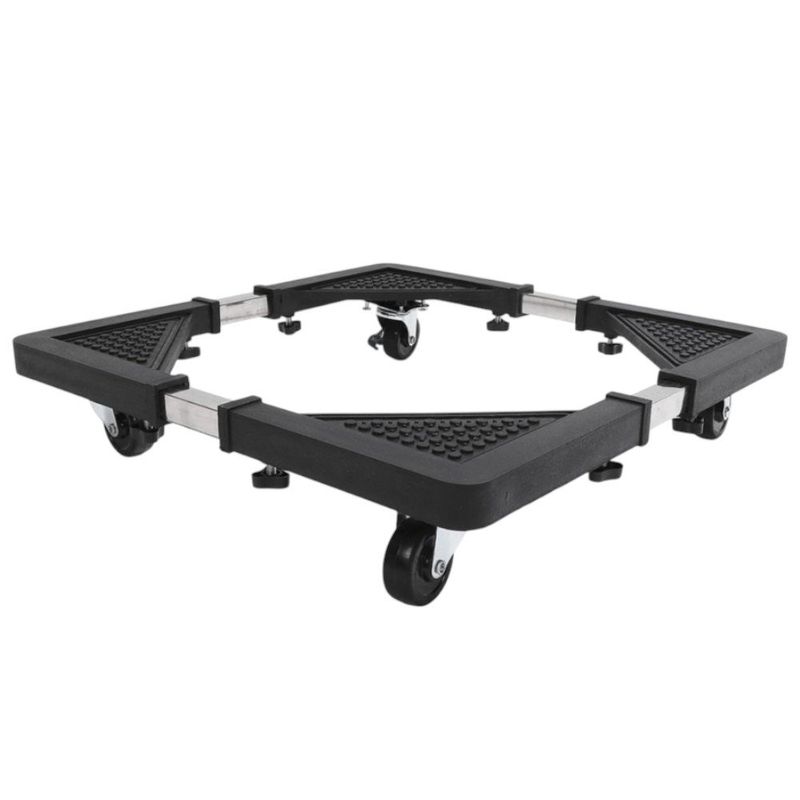 carrinho multiuso para transporte até 138 kg top rio 56x56x10cm trc0715 (mp)