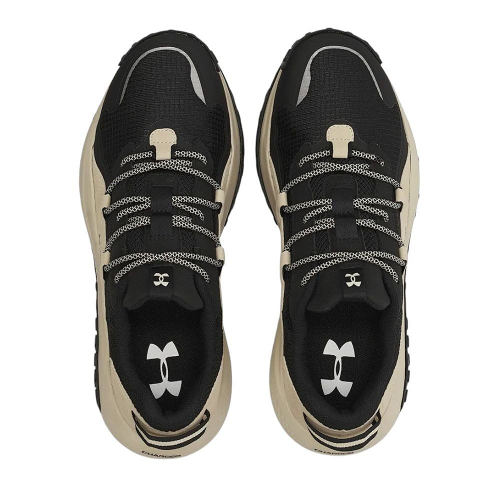 Tênis Masculino N°42 Under Armour Charged Arise Preto Bege (MP)