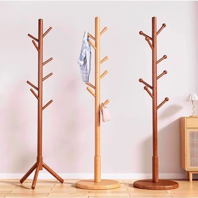 cabide vertical zealhelp para sala madeira t-bi