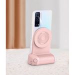 suporte magnético para celular alley rosa t-bi