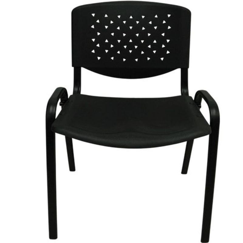 cadeira para escritório latcor jaoc2017-blk preto