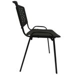 cadeira para escritório latcor jaoc2017-blk preto
