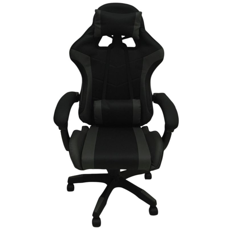 cadeira gamer latcor af-c5208grey cinza