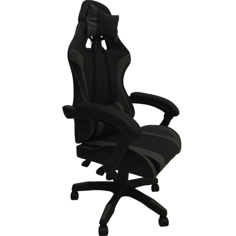 cadeira gamer latcor af-c5208grey cinza