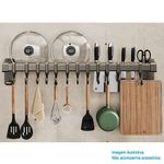 ganchos para utensílios de cozinha lteng cinza t-bi
