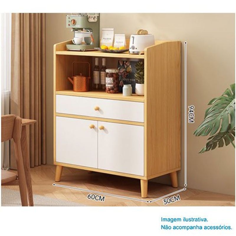 armário para cozinha zhuohe branco t-bi