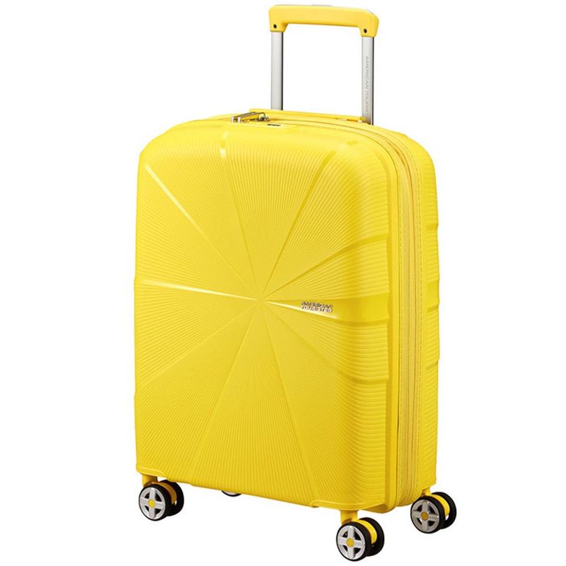 mala para viagem samsonite starvibe spinner 04 rodas tamanho p 146370a0311