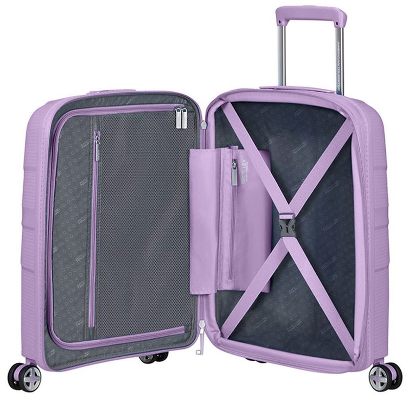 mala para viagem samsonite starvibe spinner tamanho p 146370a0351u