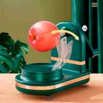 descascador de frutas fufan automático e doméstico verde t-bi