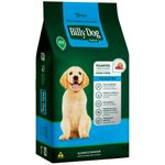 ração para cães filhotes billy dog leite 15gk (mp)
