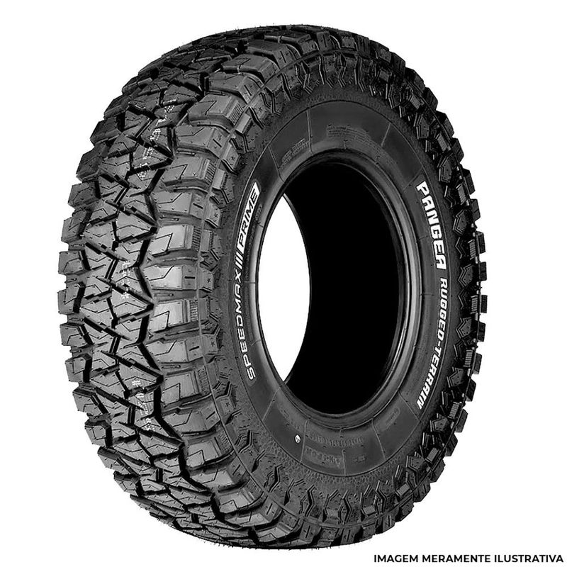 pneu speedmax prime aro 17 lt305/70r17 121/118q 10pr pangea rugged-terrain wl (mp)