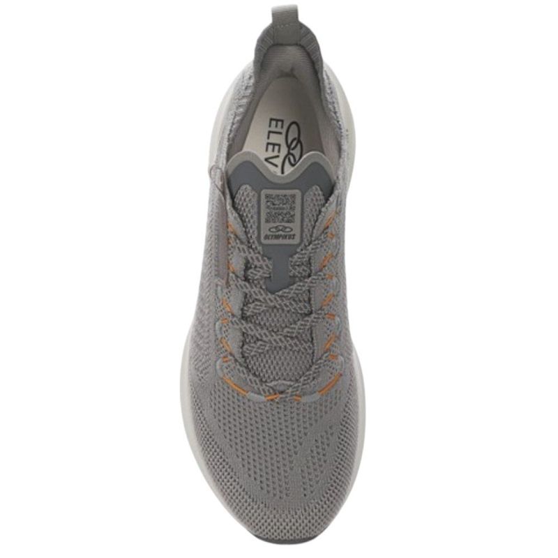 tênis esportivo masculino n°39 olympikus reverso 2 cinza (mp)