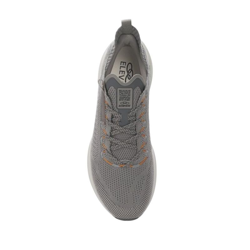 tênis esportivo masculino n°43 olympikus reverso 2 cinza (mp)