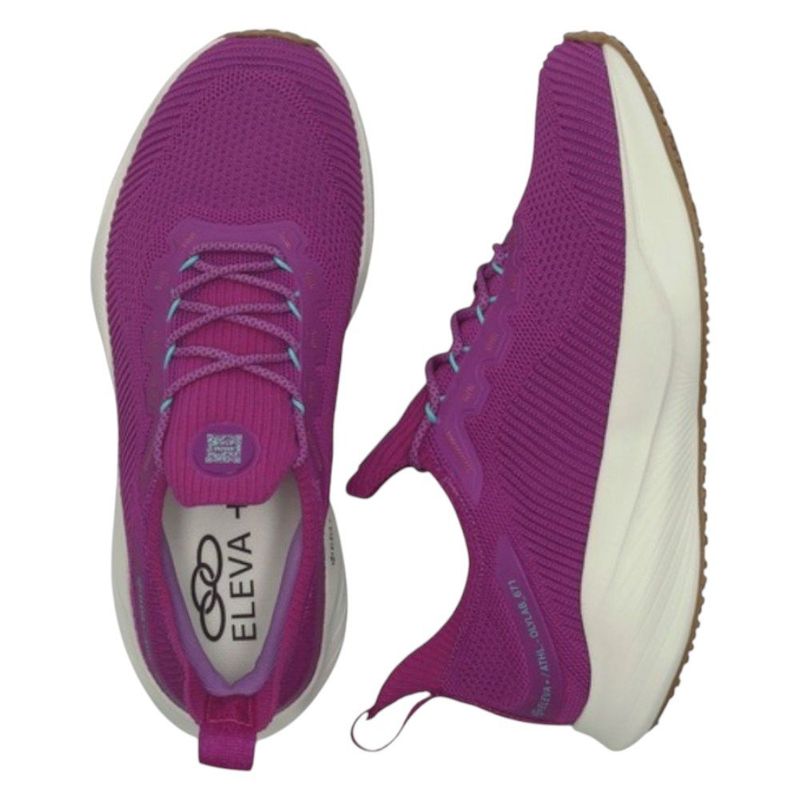 tênis esportivo feminino n°35 olympikus adrena roxo (mp)